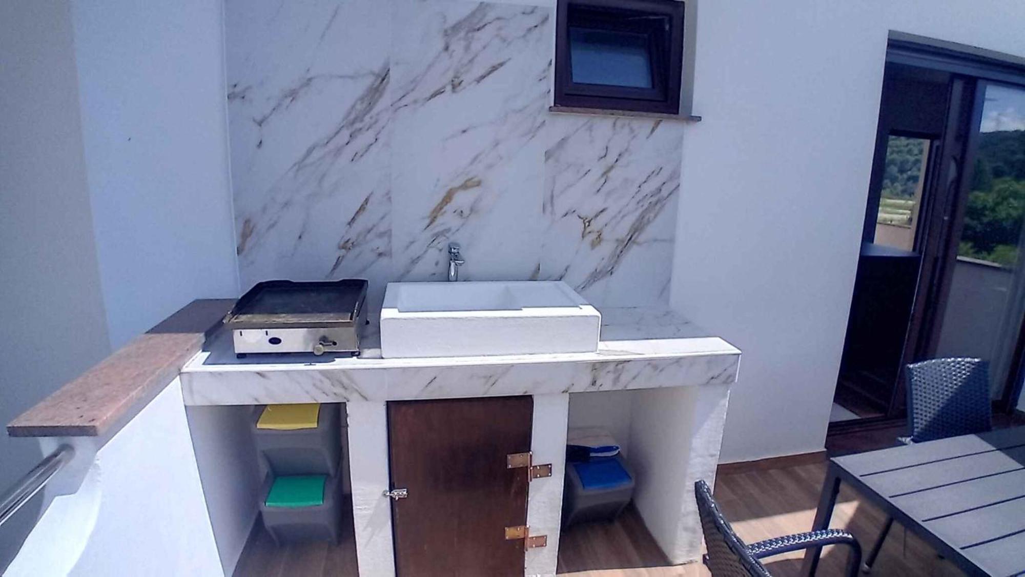 Kampor Apartment 3 Zewnętrze zdjęcie